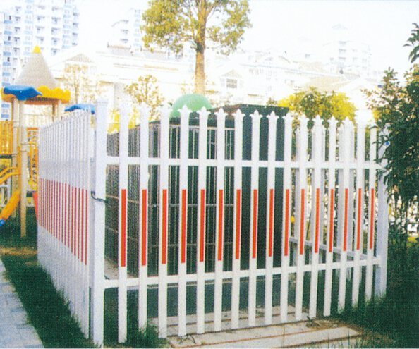 舟山PVC865围墙护栏